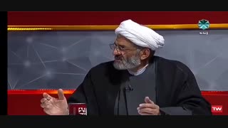 توهین به روحانی در آنتن زنده