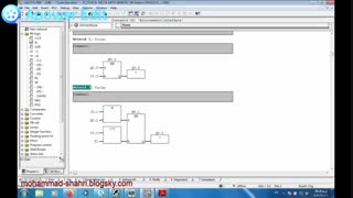 ستاره  مثلث اتوماتیک -در محیط نرم افزار Simatic Manager - مهندس محمد شهری فریمانی