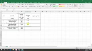Calculate building loads in Excel software  محاسبه بارهای ساختمان در نرم افزار اگسل
