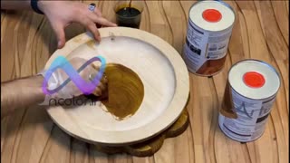 روغن ظروف چوبی توسکا