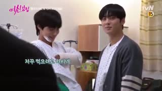 پشت صحنه سریال زیبایی حقیقی قسمت 11{◕ ◡ ◕}