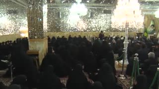 سخنان آیت الله مصباح یزدی در جمع خادمان رضوی