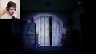 بازی ترسناک FNAF 4 با فرشاد سایلنت!!!