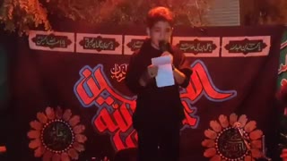 مداحی کربلایی سید محمدرضا موسوی اطهر ترمیم سوختگی