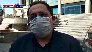 صحبت های دکتر هاشمیان عضو تیم پزشکی معالج مهرداد میناوند،