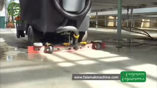اسکرابر و نحوه خشک کردن همزمان