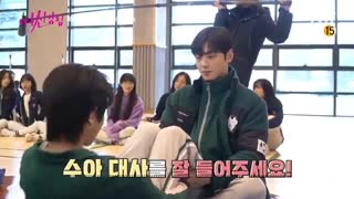 پشت صحنه ی سریال زیبایی حقیقی قسمت12{◕ ◡ ◕}