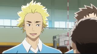 انیمه 2/43 تیم والیبال دبیرستان سیین(Seiin Koukou Dansh Volley bu2.43)قسمت 3 سافت ساب فارسی