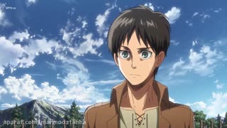 انیمه اتک آن تایتان قسمت 4 فصل اول بخ همراه دوبله فارسی