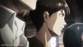 انیمه اتک آن تایتان قسمت 5 فصل اول به همراه دوبله فارسی