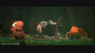 انیمیشن کوتاه چوب و سنگ