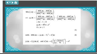 ارائه مقاله( pca)بهینه‌سازی پارامتر قوی براساس تقاطع مرزی نرمال چند متغیره