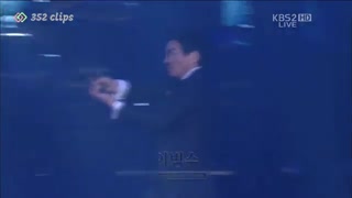 اجرای زنده سکناس اکشن سریال کره ای آیریس