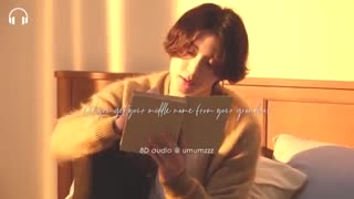 [8D AUDIO] BTS JUNGKOOK(cover) - 10,000 Hours [USE HEADPHONES] 