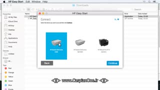 Install an HP Printer in macOS Using a USB Connection  HP Printers