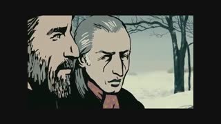 بخشی از فیلمWaltz with Bashir قسمت۶