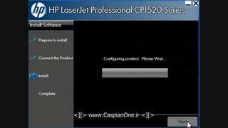 Installing Your HP Printer Using a CD in Windows 7 _ HP Laserjet Pro CP1525nw
