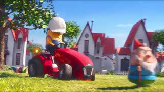 انیمیشن کوتاه((مینیون های چمن زن))2020