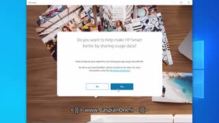 Unbox Set Up HP ENVY 6000, Pro 6400, DeskJet Plus IA 6000_6400 in Windows