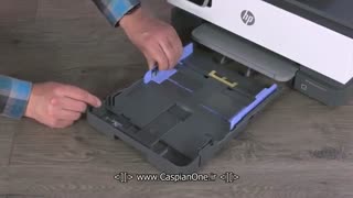 Unbox Set Up the HP OfficeJet 8010, 8020, or Officejet Pro 8030 Printer Series