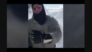 گم شدن حمید فرخ نژاد در کوه