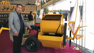 معرفی دستگاه پیستونی مدل T13-B1 تیران تونل بیستون09356800680