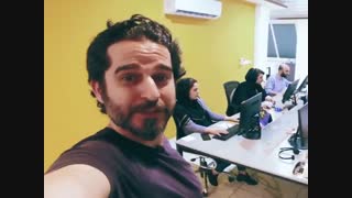 ‌من بابک‌ام و این یه دعوت نامه ست!!