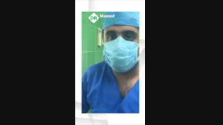 خارج سازی نروفیبروسارکوم نزدیک شریان اصلی ران