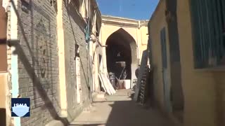 آزادی کاروانسرای شاه عباسی سمنان