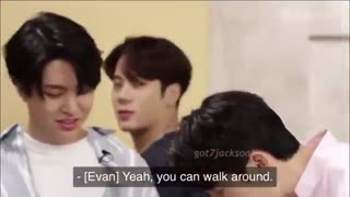 got7 jackson moments