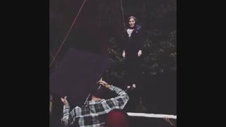 پشت صحنه سریال قورباغه - iCinemaa.com