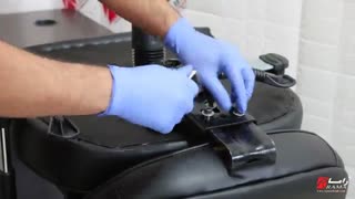 آموزش تعویض و تعمیر پشتی صندلی اداری | صندلی چرخدار | صندلی گردان