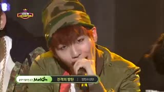 BTS - Attack on Bangtan , 방탄소년단 - 진격의 방탄, Show Champion 20131106