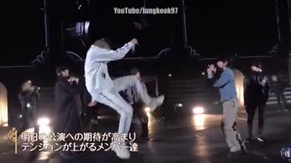 لحظات وات د فاز دار بی تی اس BTS~