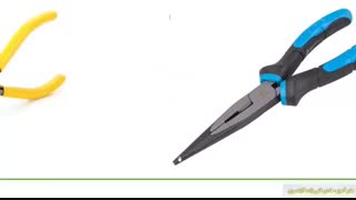 اشنایی با ابزار های برقکاری  (شماره 25) آشنایی با انبردست و دم باریک ها