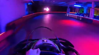 رانندگی در کارتینگ با فرشاد سایلنت