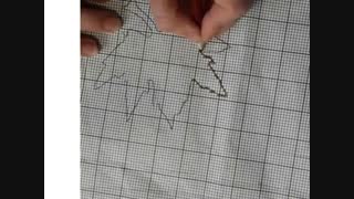 روش کشیدن نقشه قالی