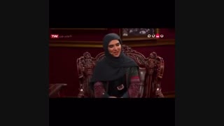 *سارا رسول زاده*در برنامه دورهمی*مهران مدیری*