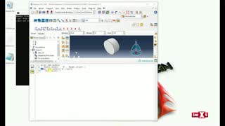 ذخیره‌سازی فایل های CAD به فرمت stp در Abaqus با کدنویسی به زبان Python