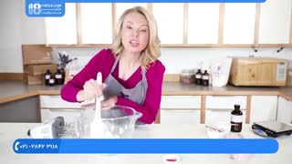 آموزش ساخت اسکراپ پیونی بدن در خانه