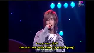 اهنگ رپ( این اخرش نیست)از هیون جونگ +زیرنویس