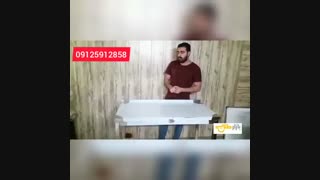 میزکار استیل صنعتی