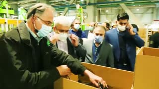 افتتاح مرکز شتابدهنده تحقیق و نوآوری کروز توسط معاونت علمی و فناوری ریاست