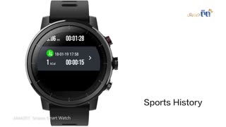 ویدئوی معرفی ساعت هوشمند شیائومی مدل Amazfit Stratos