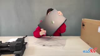 آنباکس لپ تاپ اچ پی گیمینگ پاولیون 15