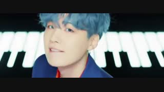 قسمت رپ شوگا آهنگ Boy with love از BTS