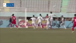گل های بازی آلومینیوم ارک 2 - پرسپولیس 1