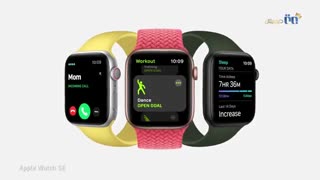 تریلر معرفی ساعت هوشمند اپل مدل SE