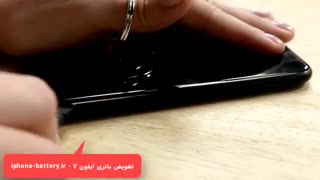 آموزش تصویری تعویض باتری آیفون 7 پلاس
