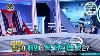 برنامه Star show 360 با حضور بی تی اس (پارت۵)( زیرنویس فارسی چسبیده)